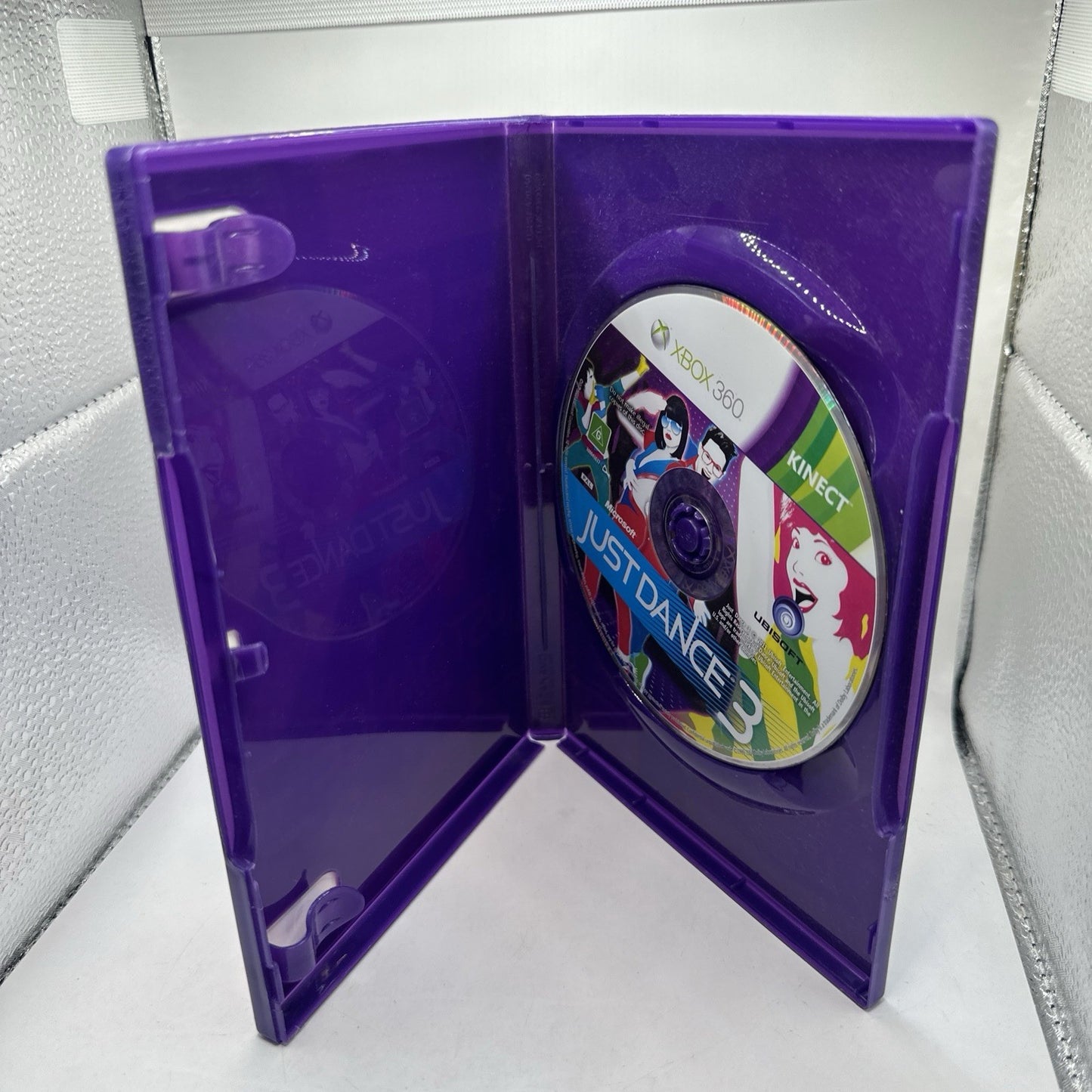 Just Dance 3: Special Edition • Xbox 360 Kinect Game + Manual PAL (2011) Dancing