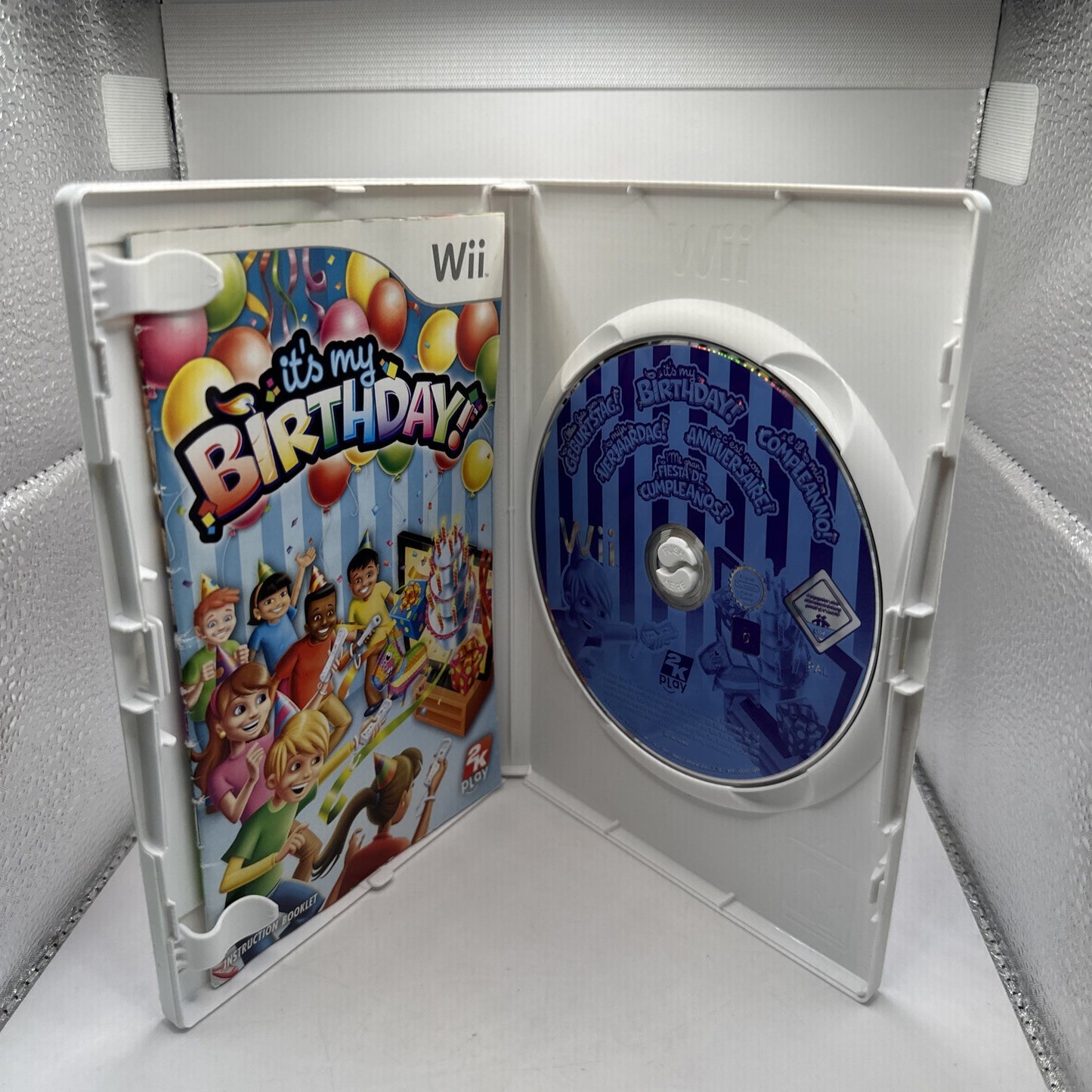 Its My Birthday! • Nintendo Wii Game + Manual (2009) PAL AUS • Complete CIB
