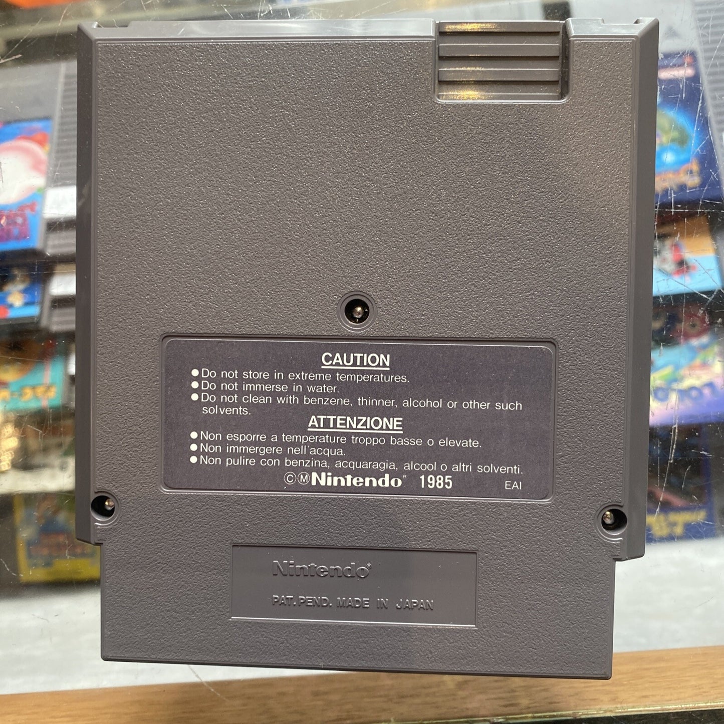 Tennis Nintendo Entertainment System NES Game • PAL Boxed Complete • Black Box