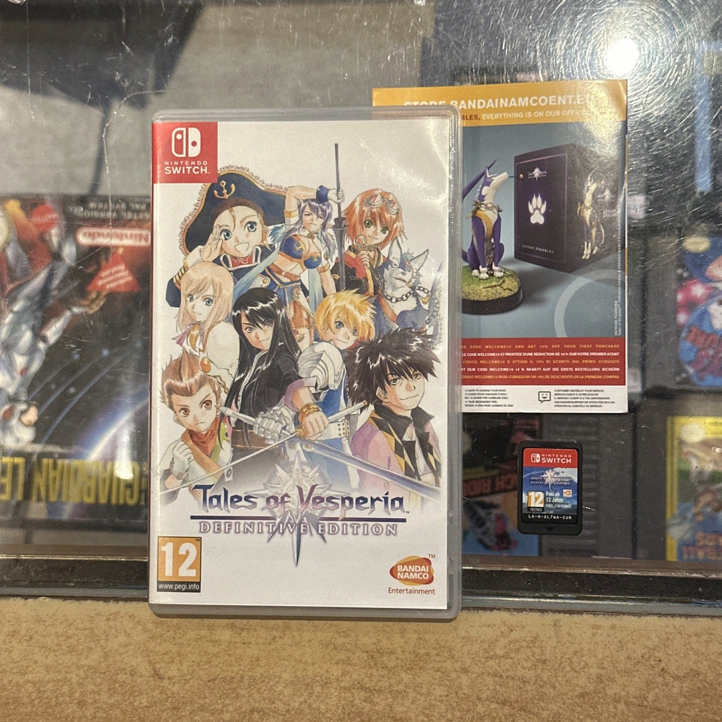 Tales of Vesperia: Definitive Edition • Nintendo Switch Game (2019) Bandai Namco