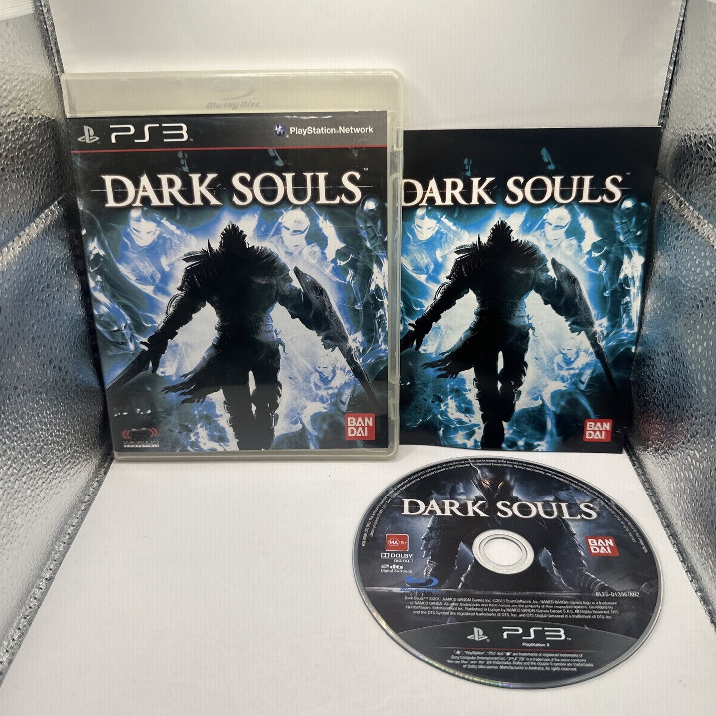 Dark Souls • Sony Playstation 3 PS3 Game + Manual (2011) Region Free • Complete