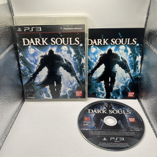 Dark Souls • Sony Playstation 3 PS3 Game + Manual (2011) Region Free • Complete