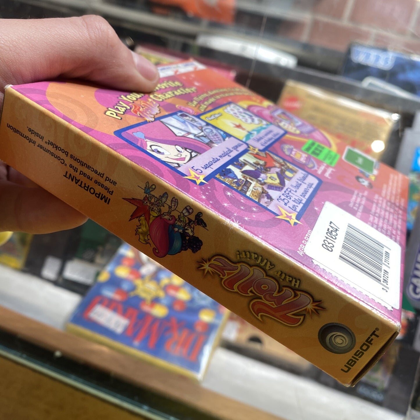 Trollz Hair Affair! Nintendo Gameboy Advance Game • Complete In Box + Manual GBA