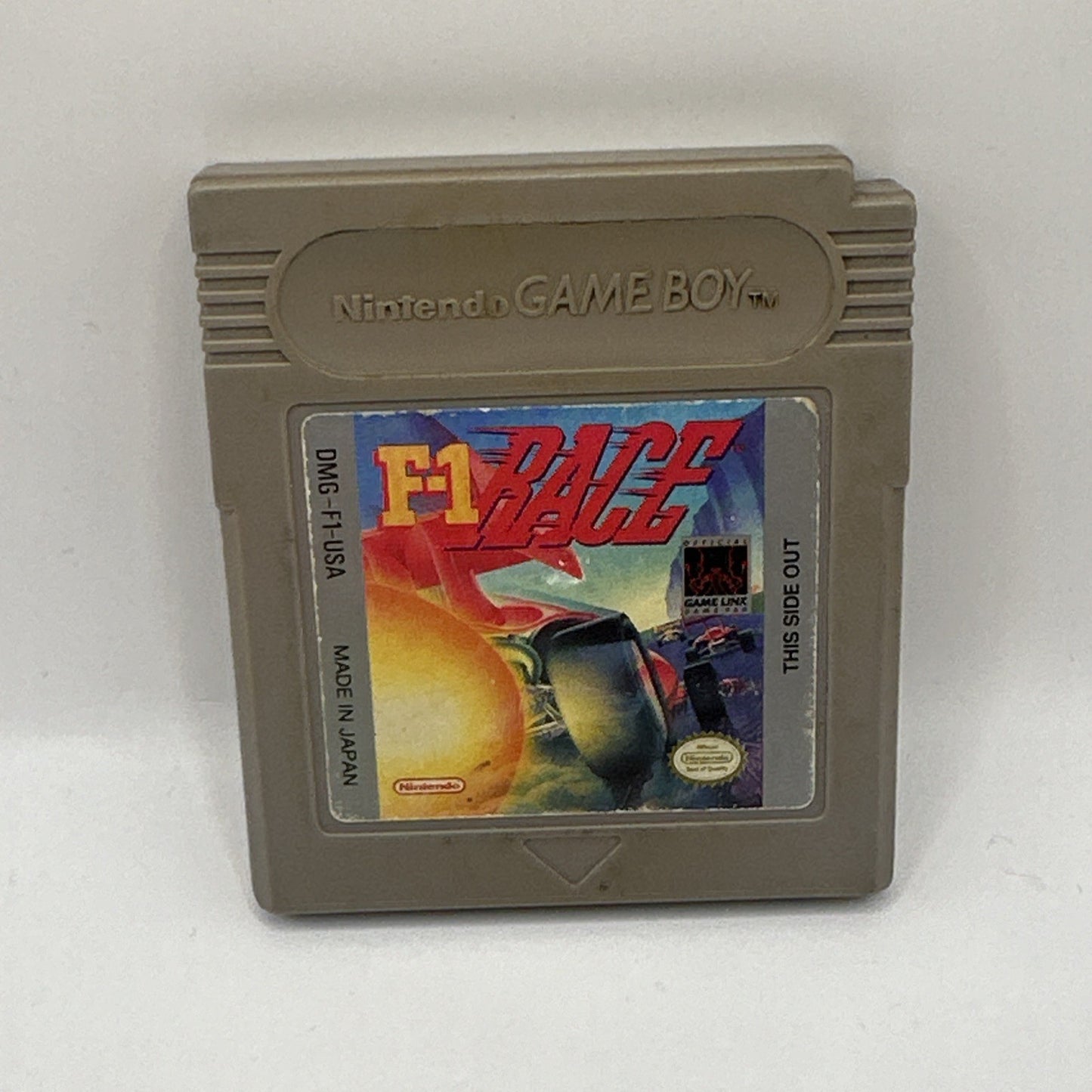 Nintendo Game Boy Game Pak F-1 Race