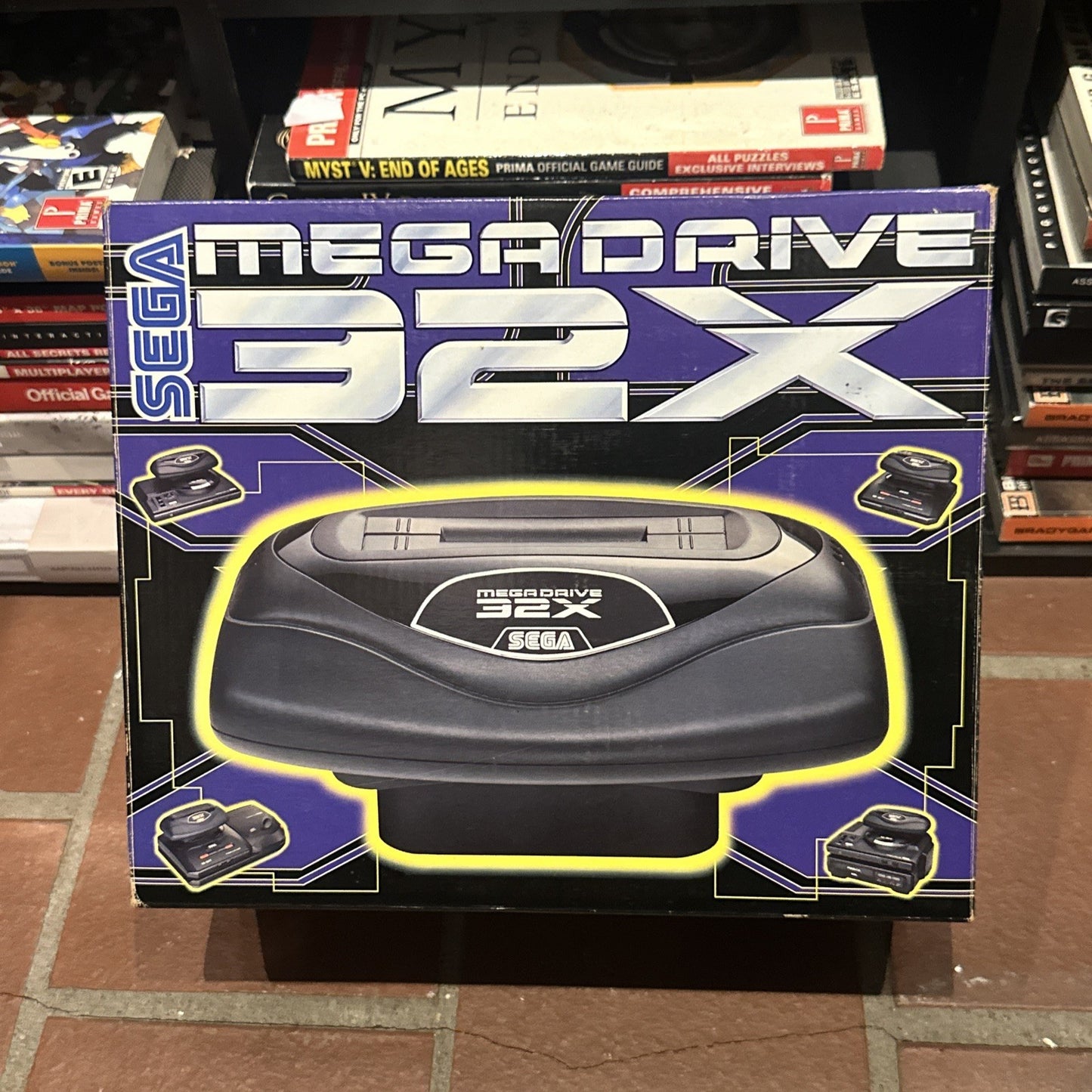 Sega Mega Drive 32X Console In Box • Boxed Complete CIB • GREAT CONDITION!