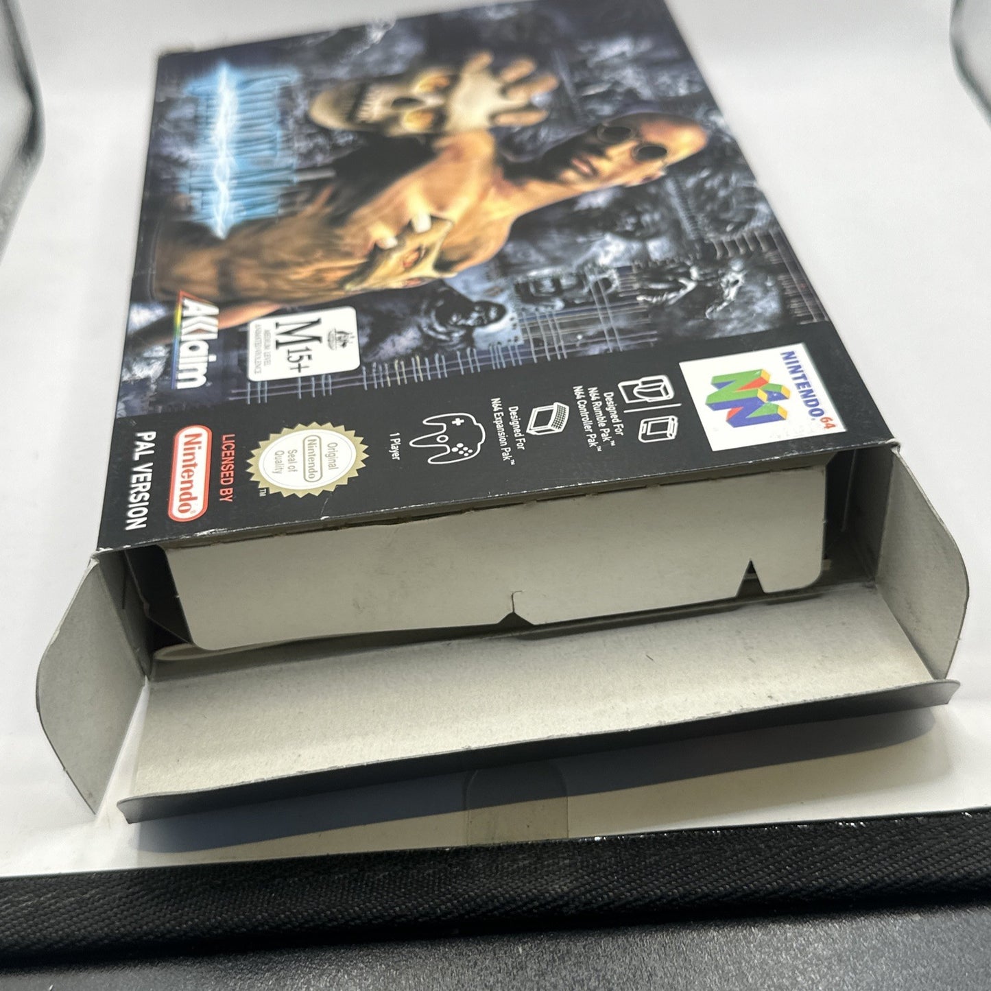 Shadow Man • Nintendo 64 N64 Game + Box & Manual (1999) AUS PAL • Complete CIB