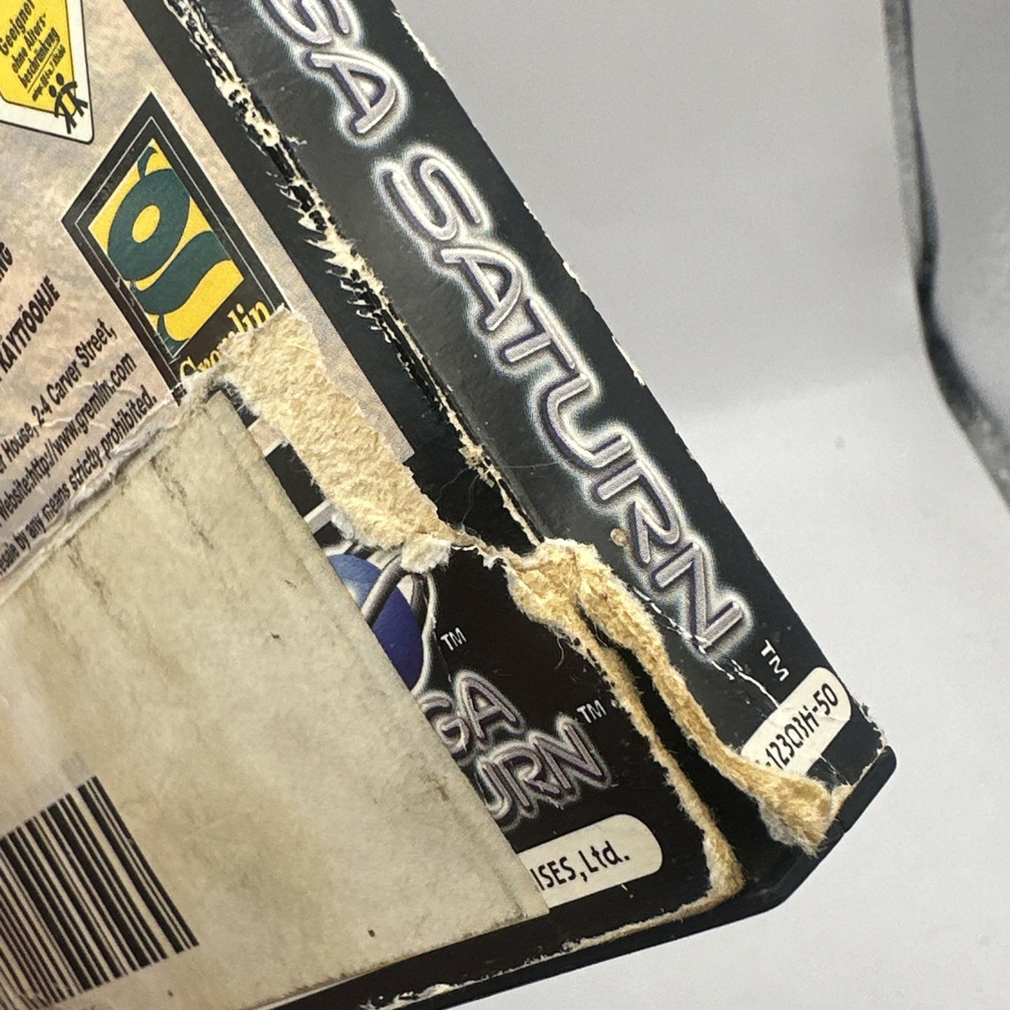 Hardcore 4X4 • Sega Saturn Game + Manual (1996) PAL • Complete CIB Boxed