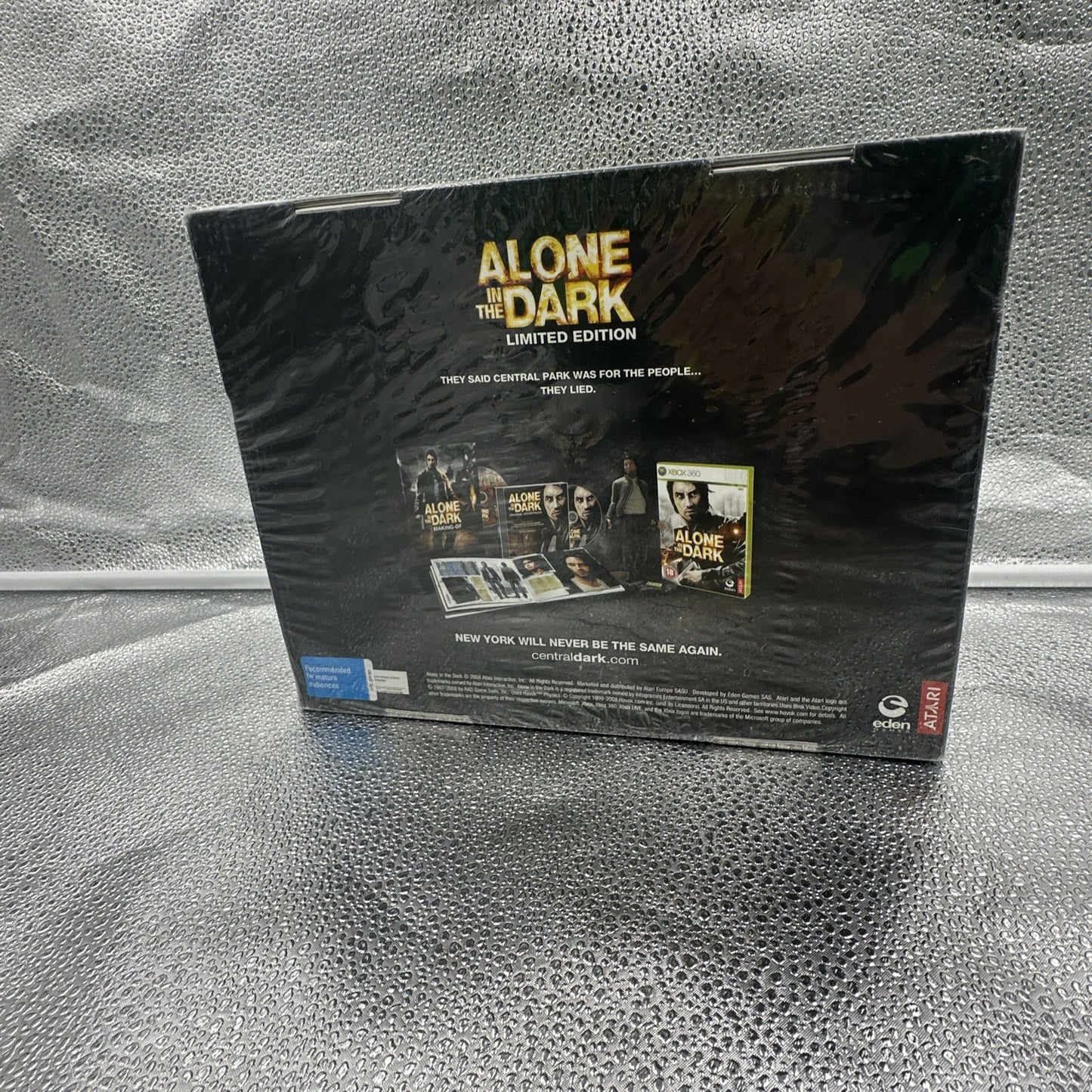 Alone In The Dark Limited Edition • Xbox 360 Game *NEW* (2008, PAL)