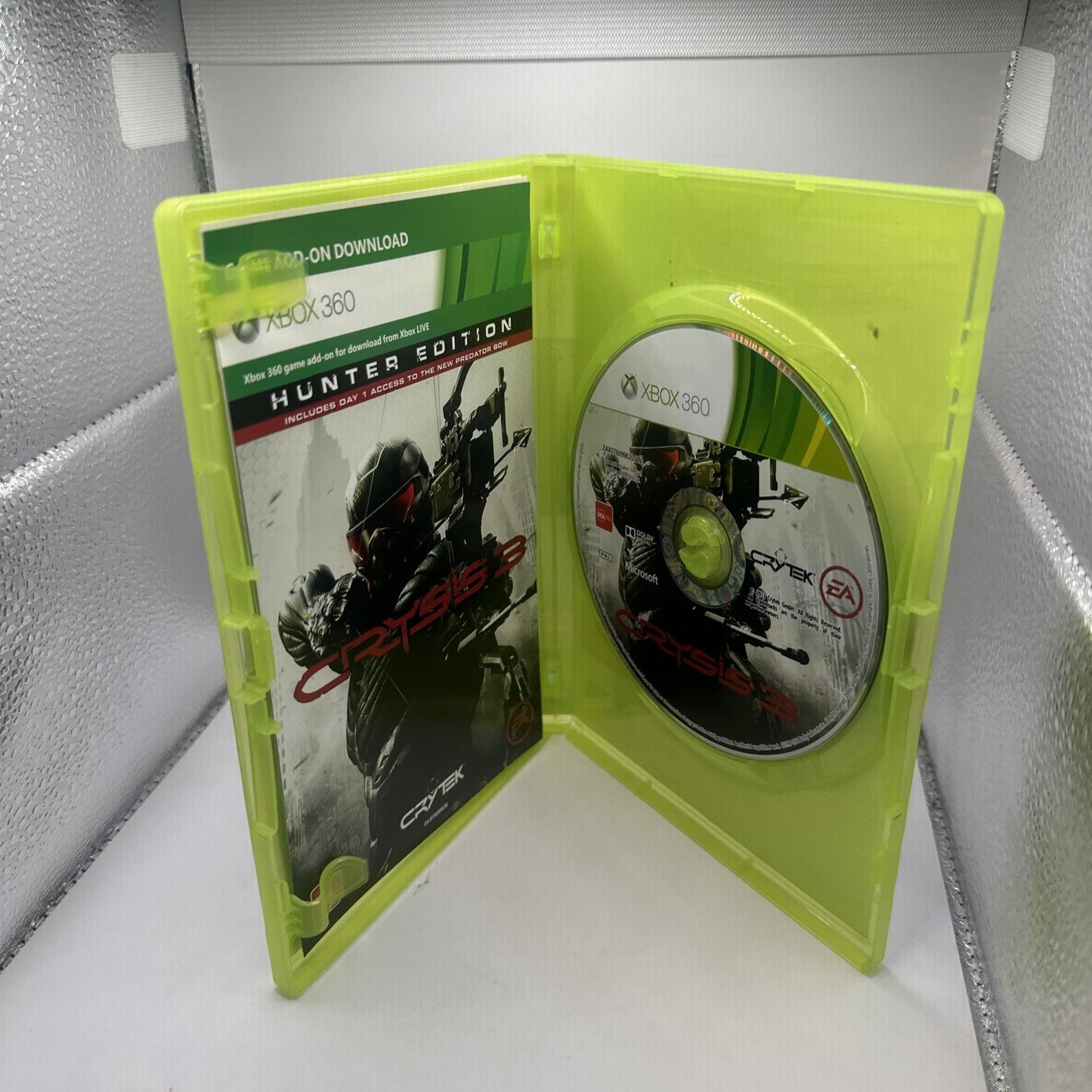 Crysis 3 - Hunter Edition • Xbox 360 Game (2013) PAL AUS • Complete CIB