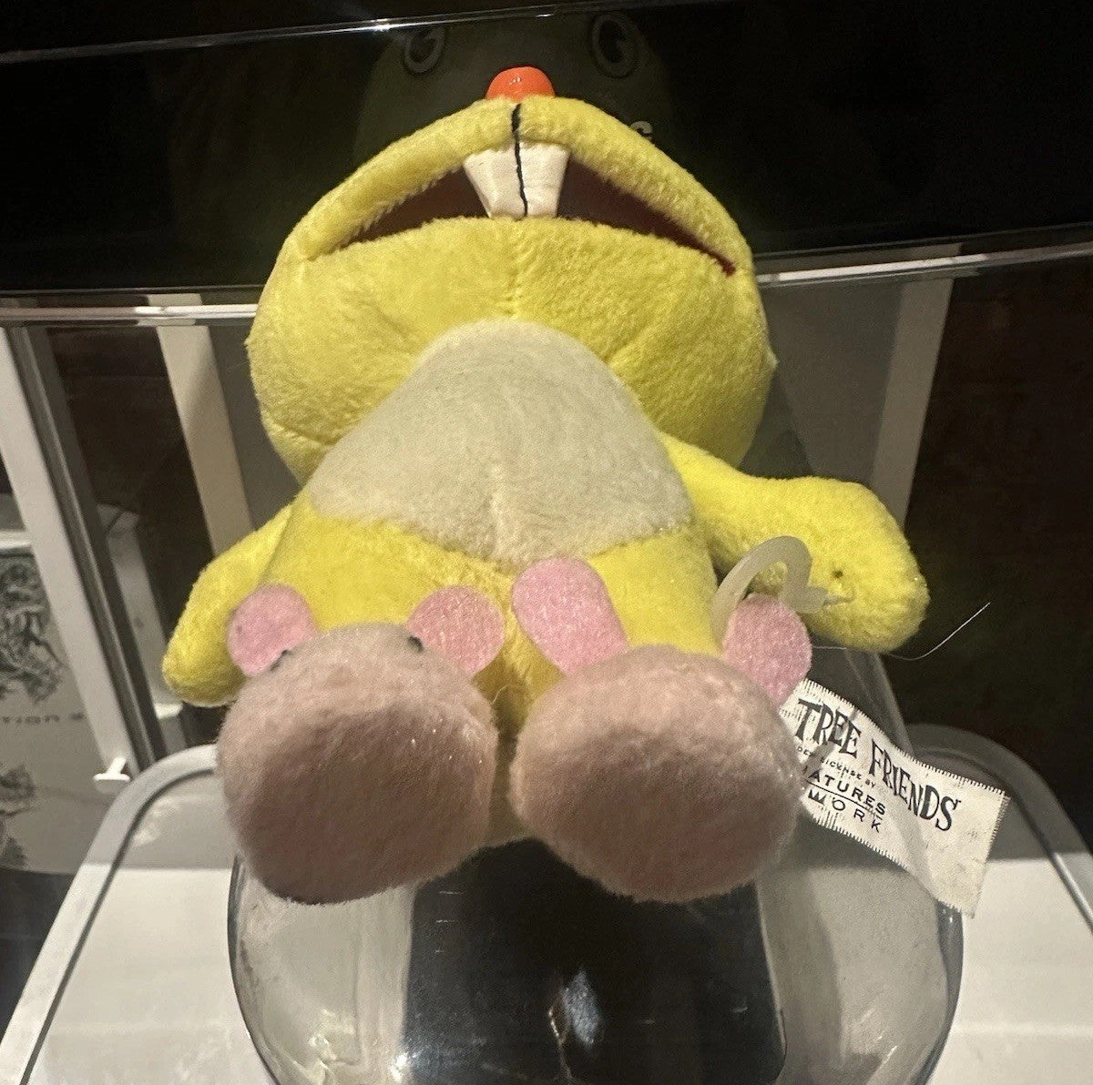 Happy Tree Friends Cuddles Plush (2006) HTF Stuffed Toy Plushie • Mondo Media