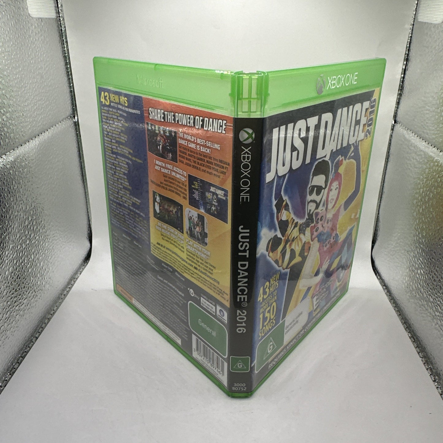 Just Dance 2016 • Xbox One Game + Manual PAL AUS (2015) Ubisoft Dancing • Tested