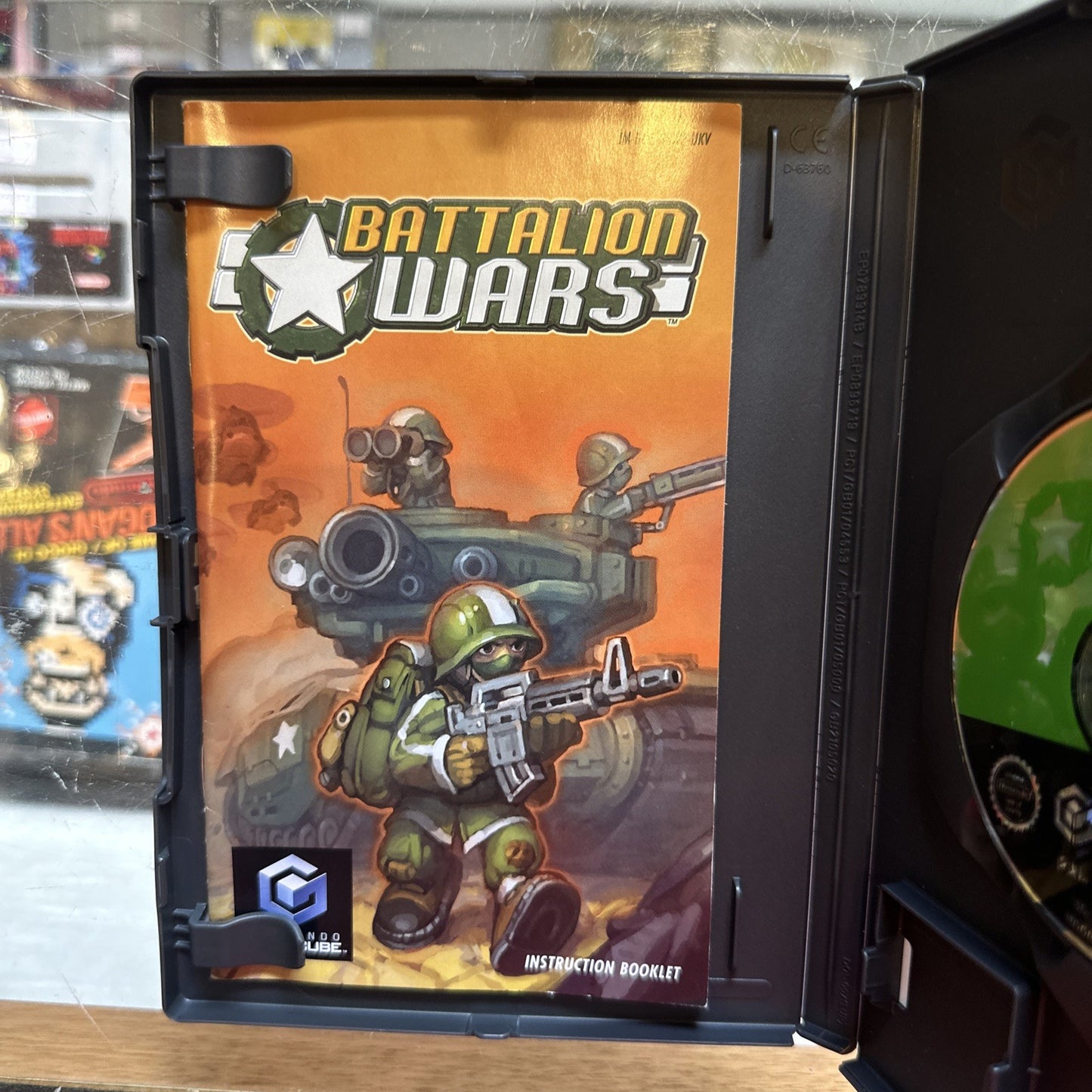 Battalion Wars • Nintendo Gamecube Game + Manual (2005) PAL • Complete CIB