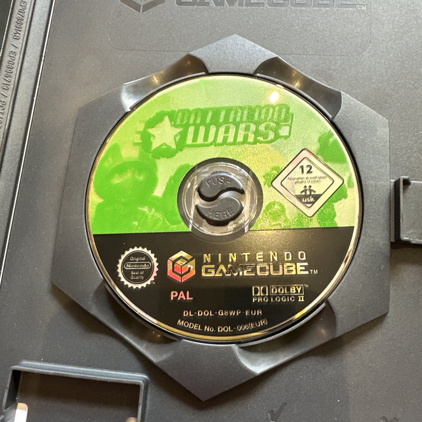 Battalion Wars • Nintendo Gamecube Game + Manual (2005) PAL • Complete CIB